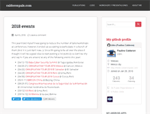 Tablet Screenshot of calderonpale.com